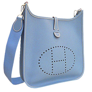 Replica Hermes Evelyne2 PM Silver Bracket Epson Blue Gene On Sale - Click Image to Close